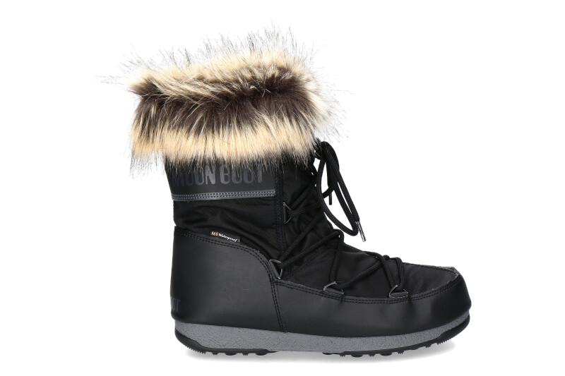 Moon Boot Snowboots MONACO LOW BLACK (40)