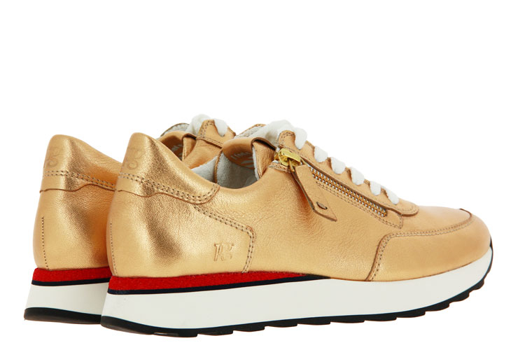 Paul Green Sneaker NAPPA METALLIC ORO (40)