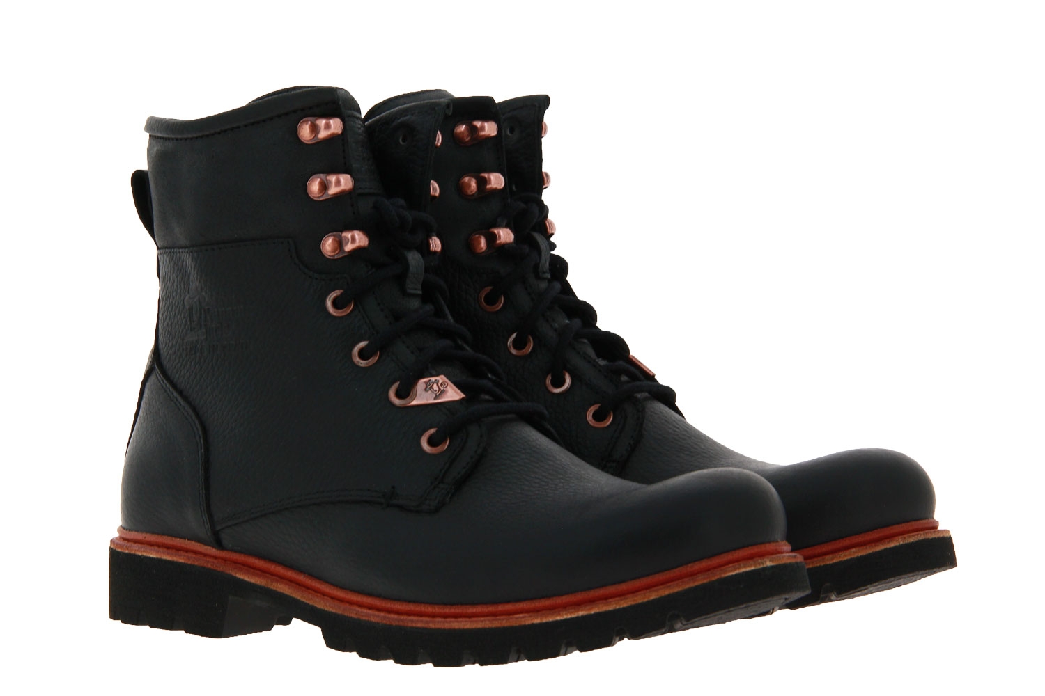 Panama Jack Stiefelette BARKLEY C6 NAPPA GRASS BLACK (45)