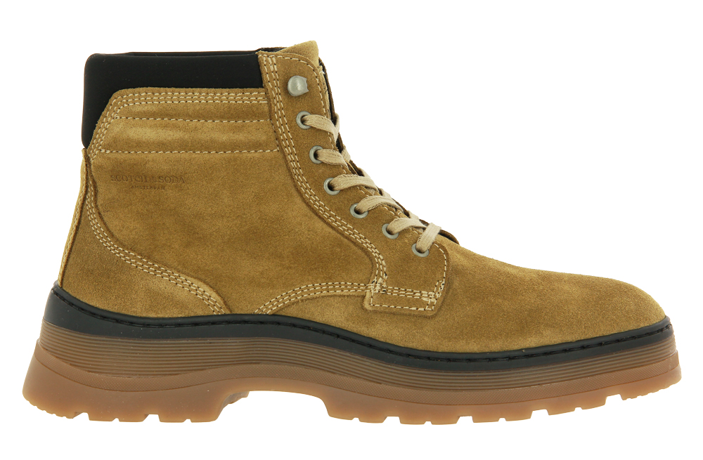 Scotch & Soda Boots gefüttert MAFFEI SAND BLACK 