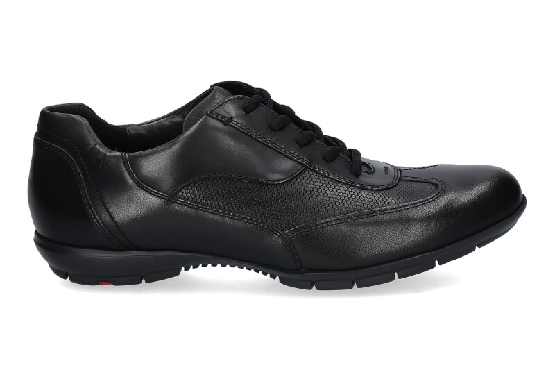 Lloyd Sneaker ANDRES TOSCANA CALF SCHWARZ (41)