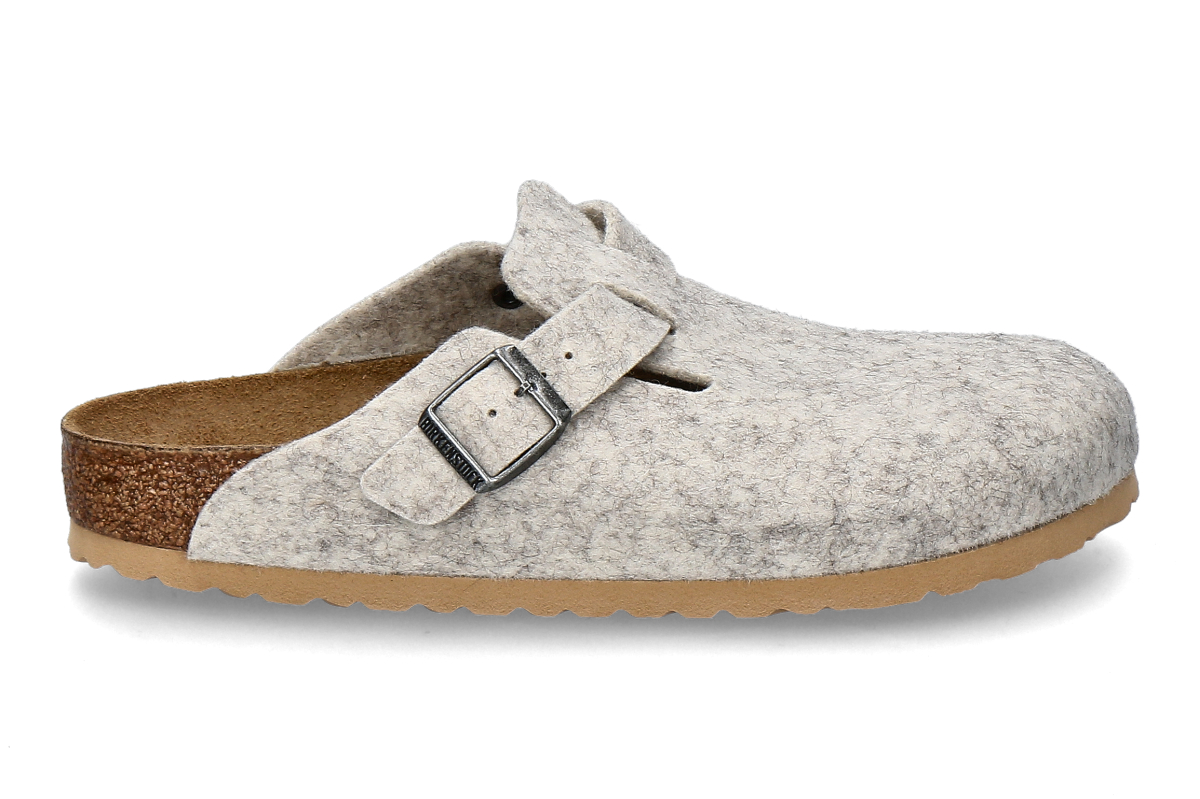 Birkenstock Damen- Clogs BOSTON SCHMAL- eggshell_274200013_3