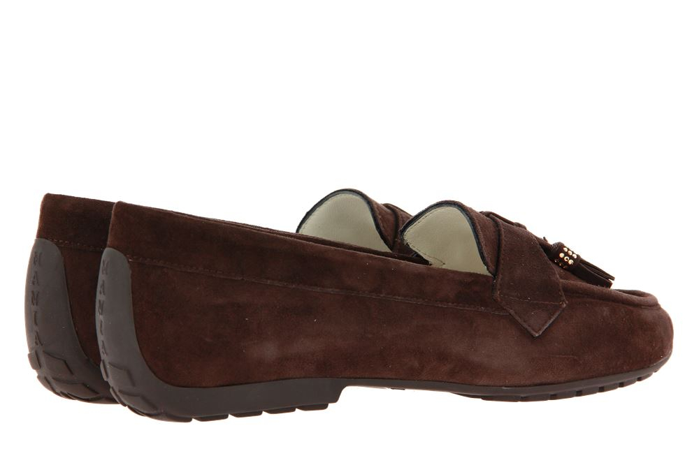 Mania Slipper CAMOSCIO CAFFE SWAROVSKI (38)