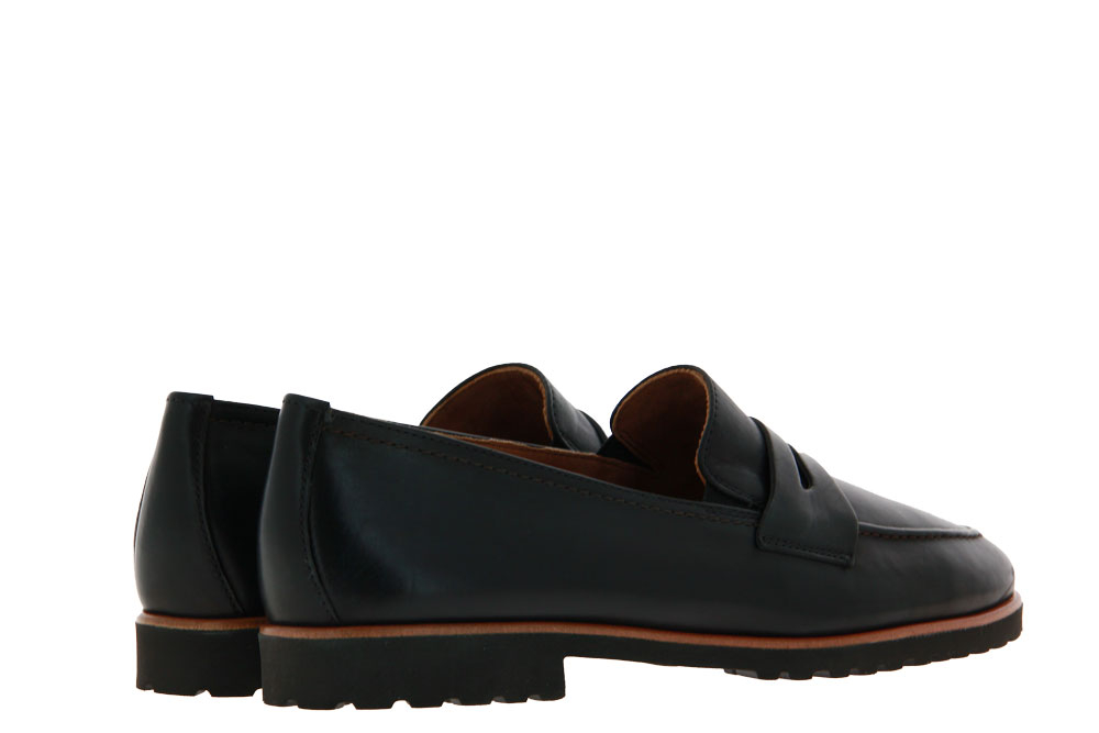 Paul Green Slipper FOULARD SCHWARZ (38)