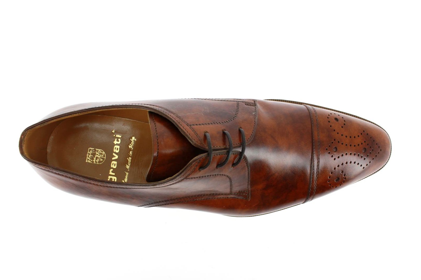 Gravati Schnürschuh CALF FINISH 03 (44½)