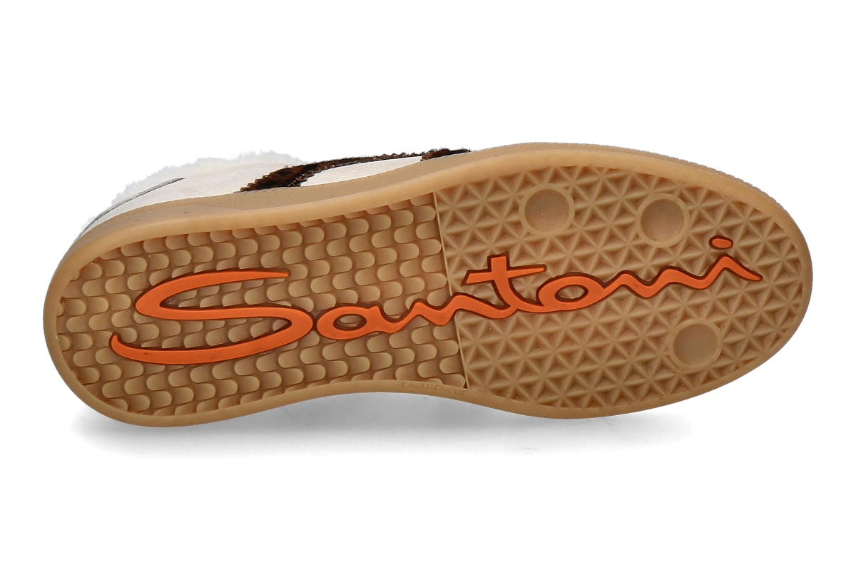 Santoni Damen- Sneaker gefüttert OLY NAPPA PONY- beige_232200110_5 Santoni Damen- Sneaker gefüttert OLY NAPPA PONY- beige_232200110_5
