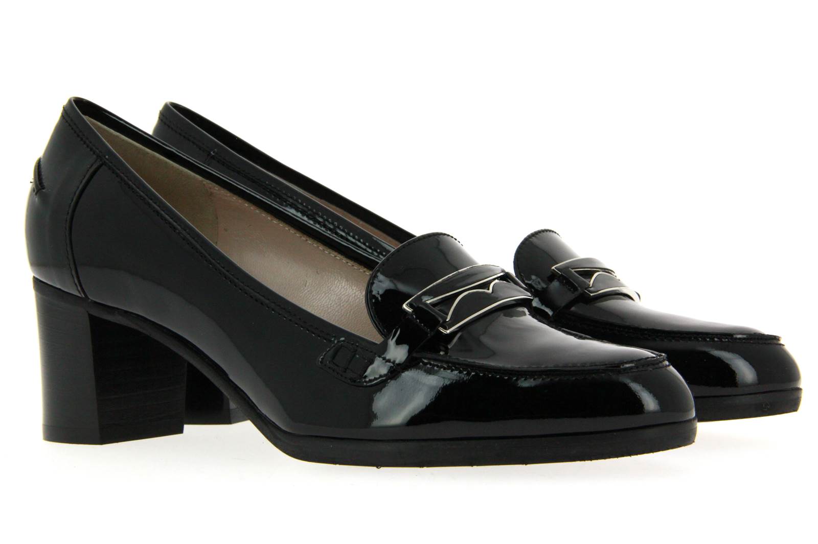 Salvatore Ferragamo Trotteur CLOE NERO VERNICE CALF (41)