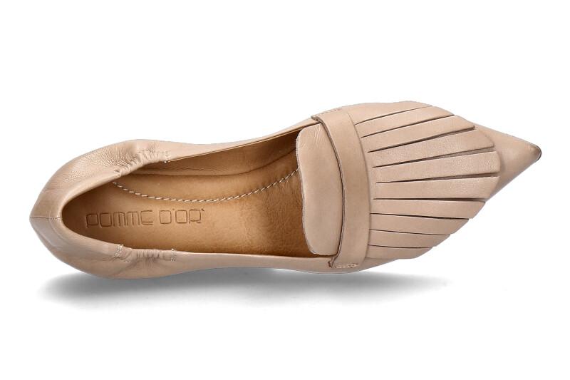 Pomme D'Or Slipper GLOVE NUDE (36½)