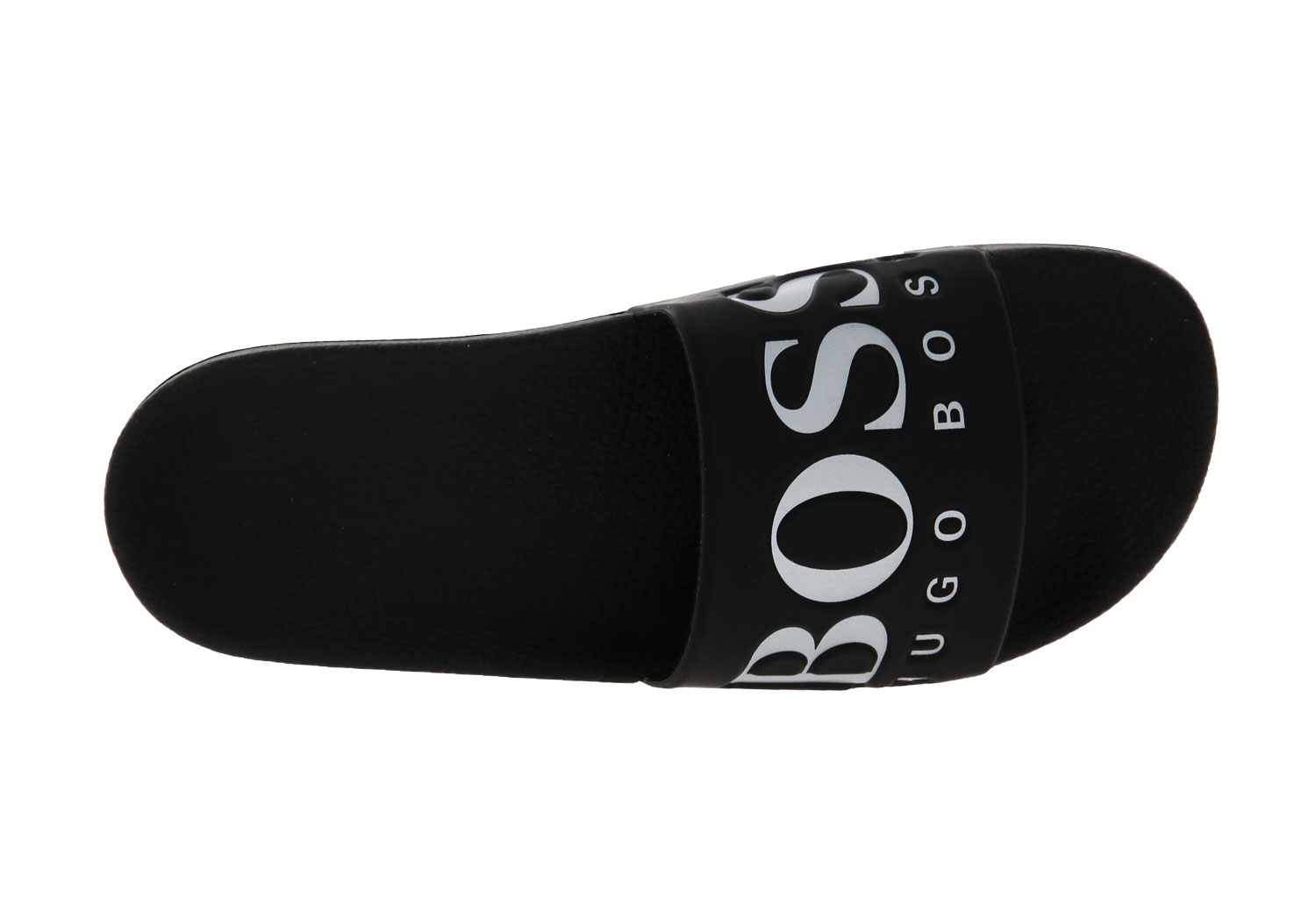 Hugo Boss Pantolette SOLAR SLID LOGO BLACK (43)