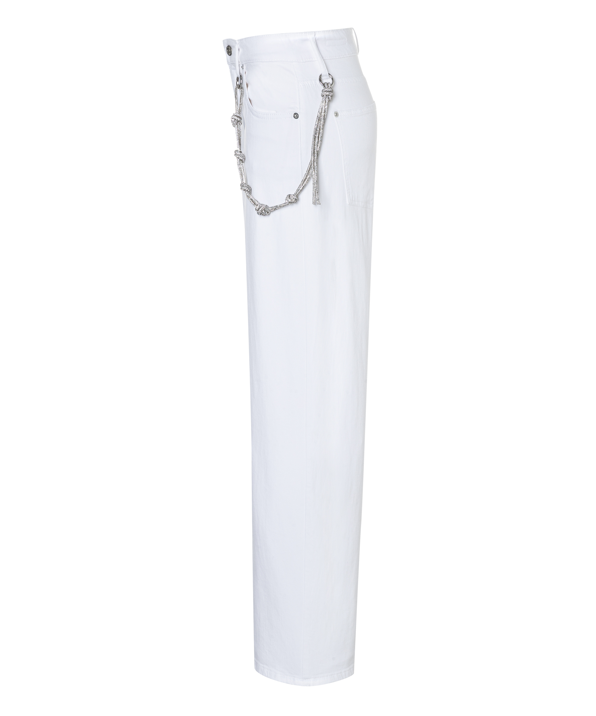 Cambio Baggy-Fit Jeans FRESH- weiß/ white