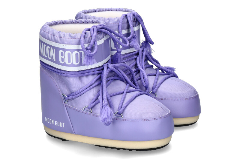 Moon Boot Snowboot ICON NYLON LOW- lilac