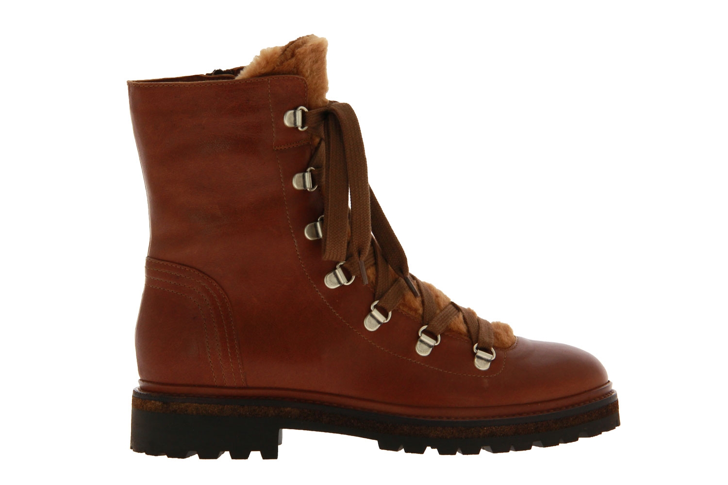 Dirndl und Bua Stiefelette gefüttert RIVER COGNAC (37 ) Dirndl und Bua Stiefelette gefüttert RIVER COGNAC (37 )