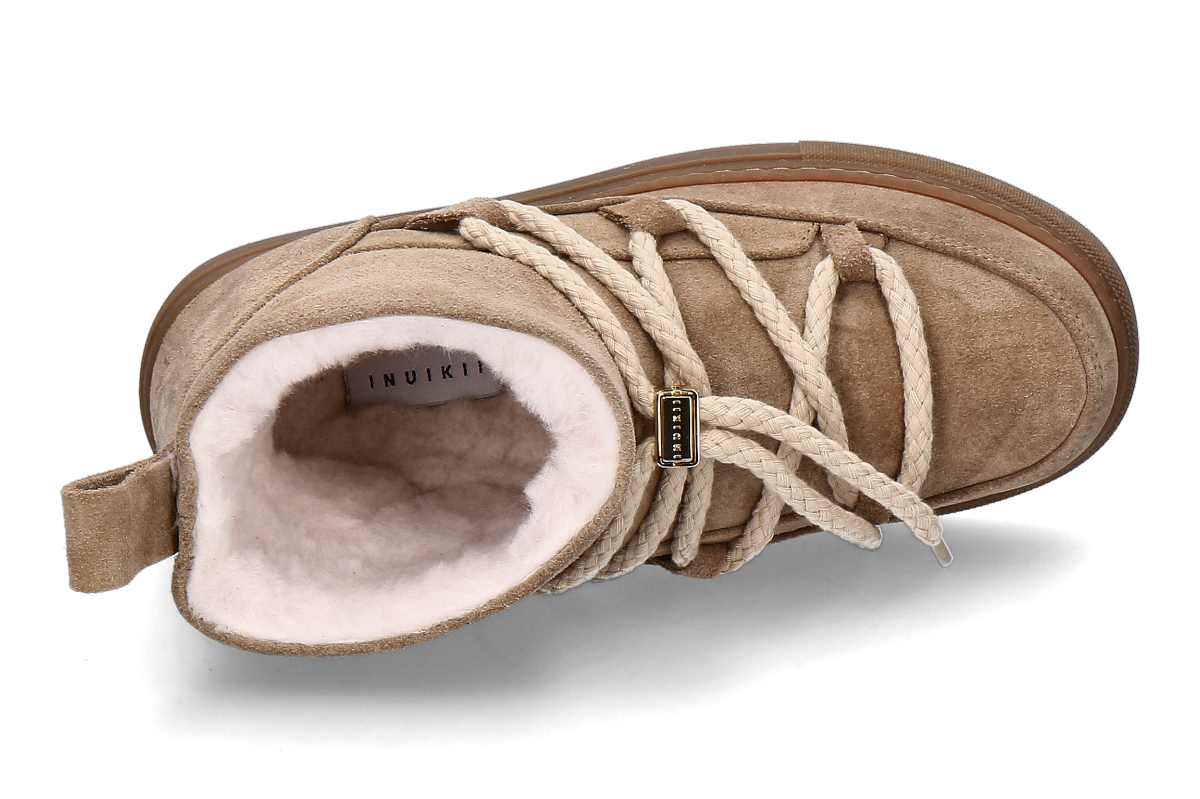 Inuikii Damen- Bootie gefüttert CLASSIC LOW- beige_261400008_5