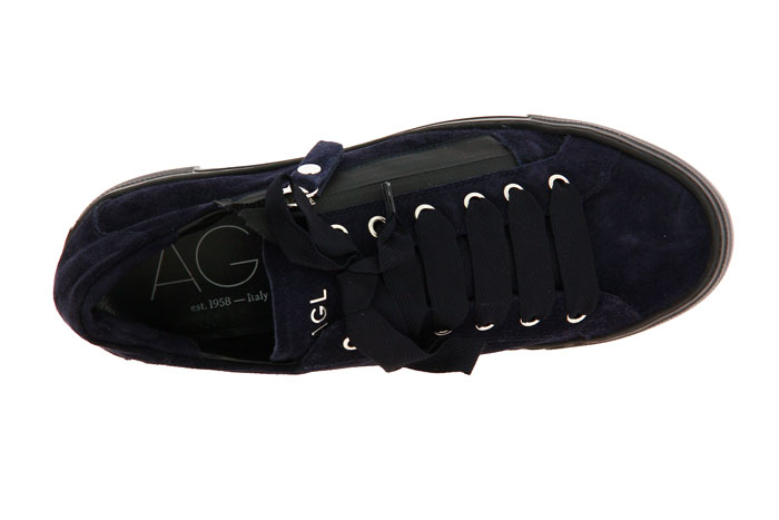 Attilio Giusti Leombruni Sneaker CAMOSCIO NIGHT NERO (37 )