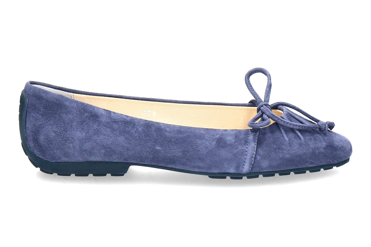 Mania Ballerina CAMOSCIO 1308- jeansblau