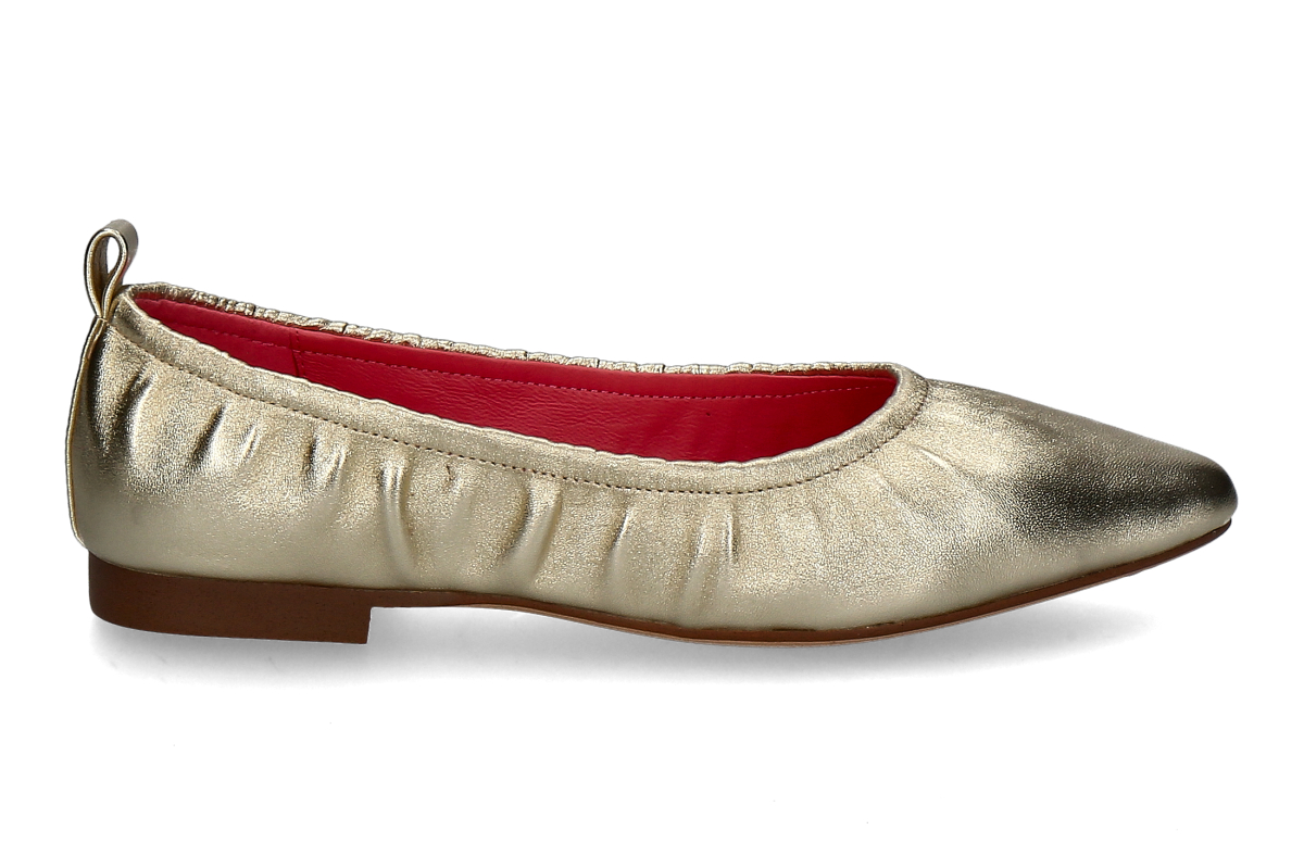 Blackrose Ballerina VENICE NEW- metallic soft platino/ gold