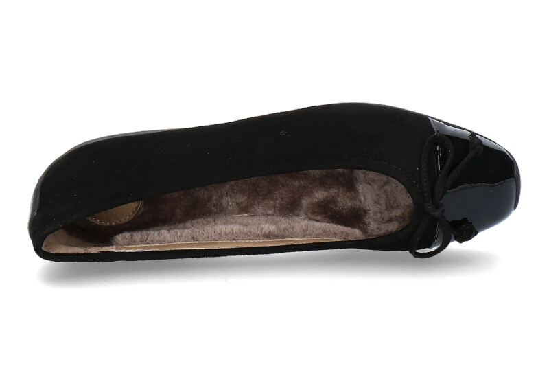 Mania Ballerina PIUMA NERO CAMOSCIO NERO (43) Mania Ballerina PIUMA NERO CAMOSCIO NERO (43)