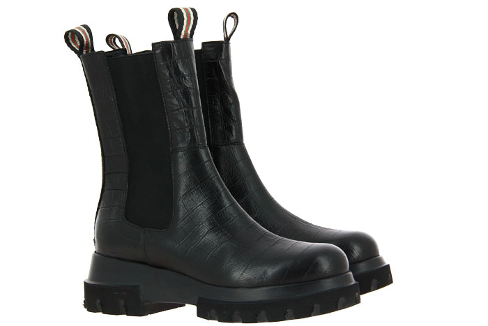Méliné Boots COMBAT COCCO NERO (37 )