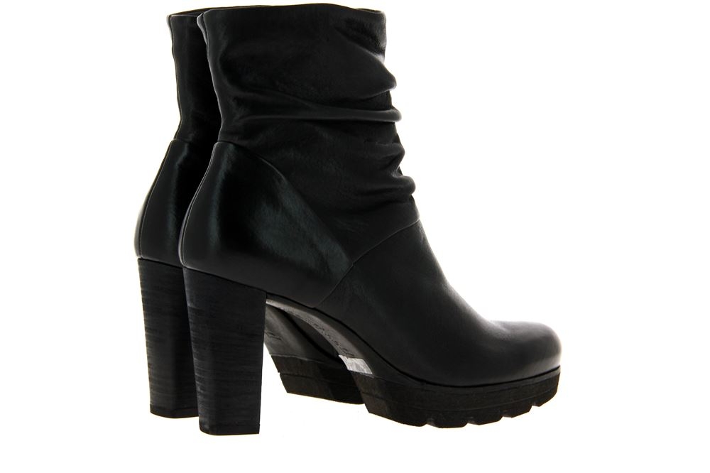 Paul Green Stiefelette WASHED KID SCHWARZ (39)