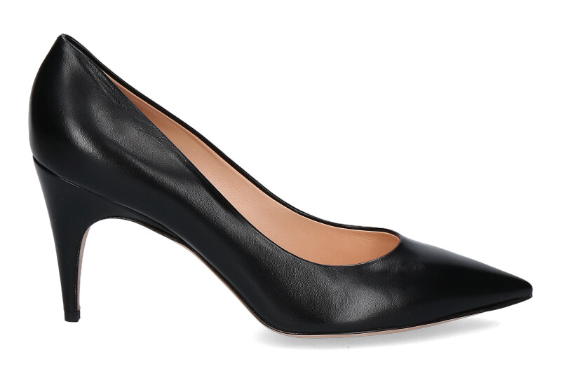 Unützer Pumps STIVALE DONNA NAPPA NERA (39)