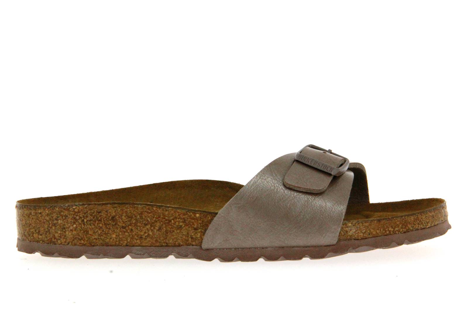 Birkenstock Pantolette MADRID SCHMAL GRACEFUL HAZEL (38)