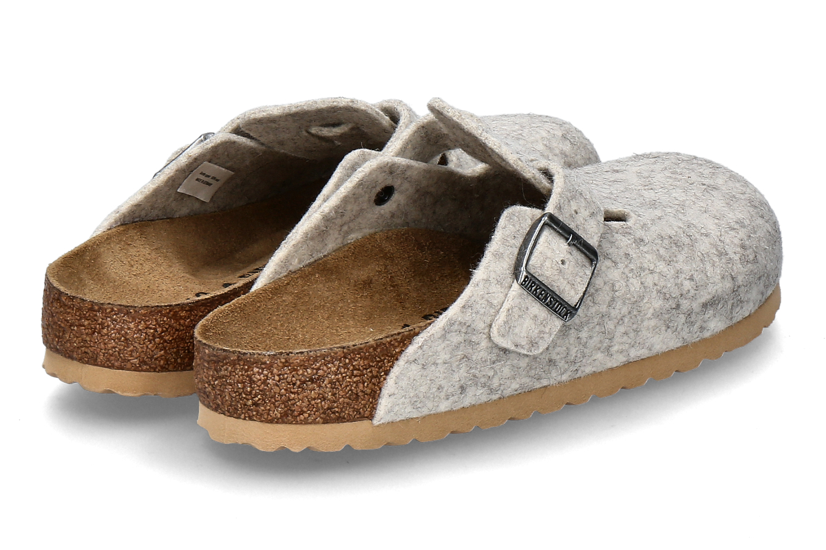 Birkenstock Damen- Clogs BOSTON SCHMAL- eggshell_274200013_2