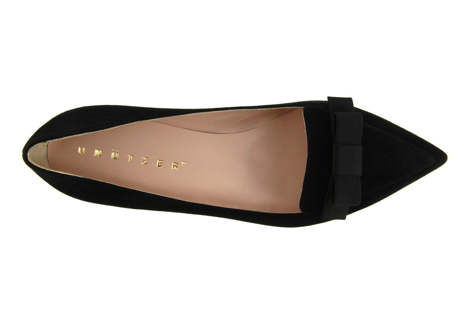 Unützer Slipper CAMOSCIO NERO RASO (36½) Unützer Slipper CAMOSCIO NERO RASO (36½)