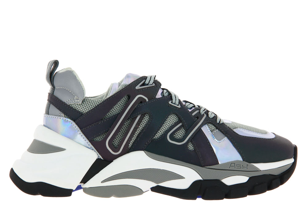 ASH Sneaker FLASH RAINBOW SILVER GREY (38)