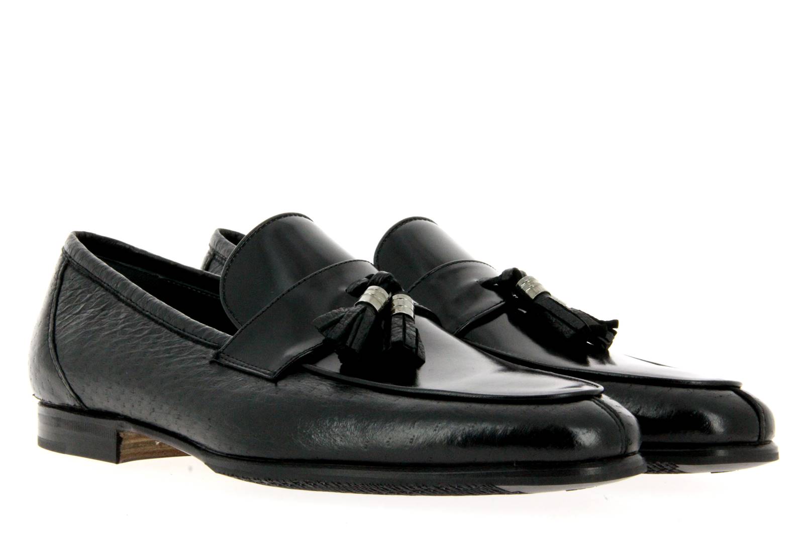 Moreschi Slipper PECCARY NERO (42)