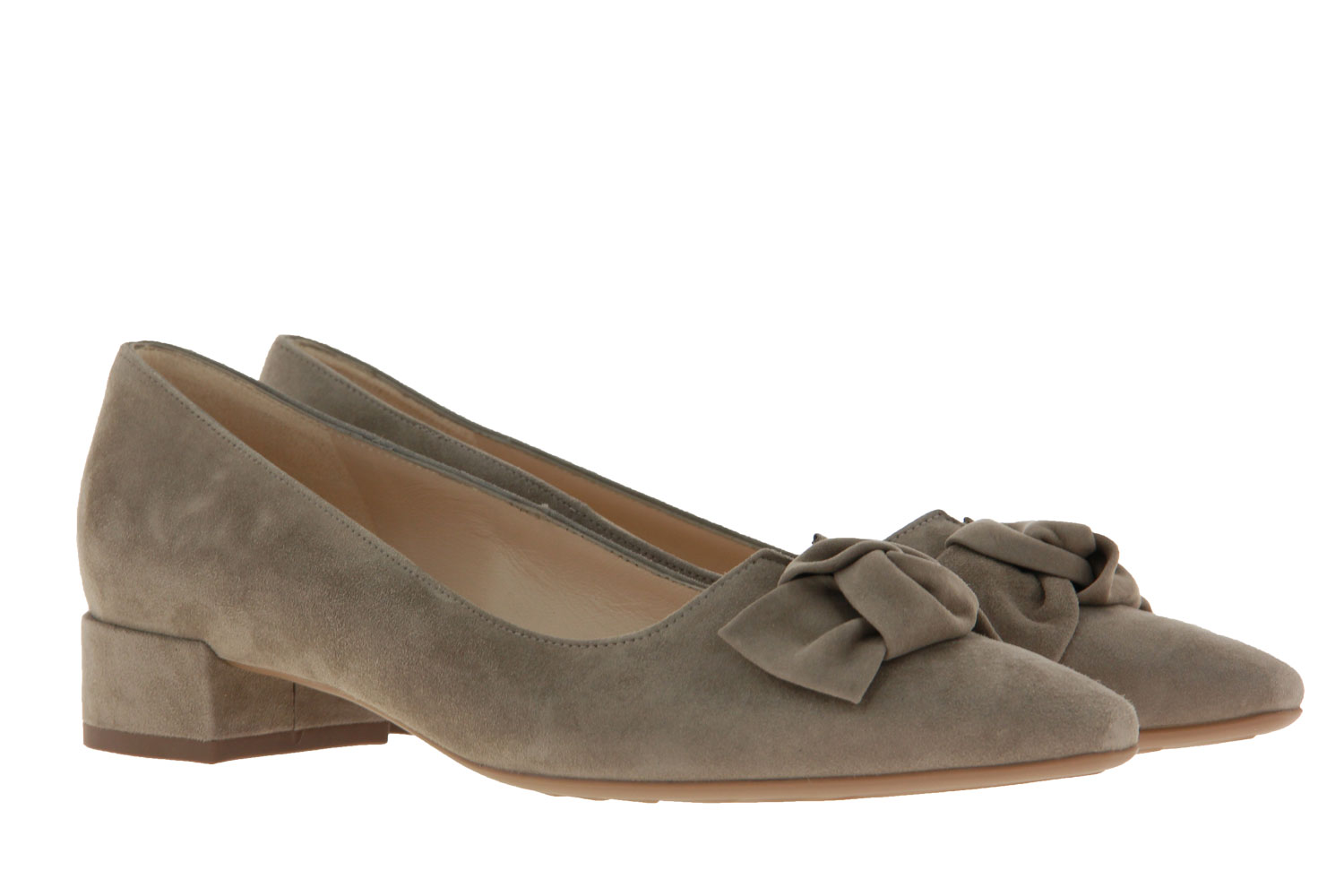 Peter Kaiser Slipper TAUPE SUEDE (38)