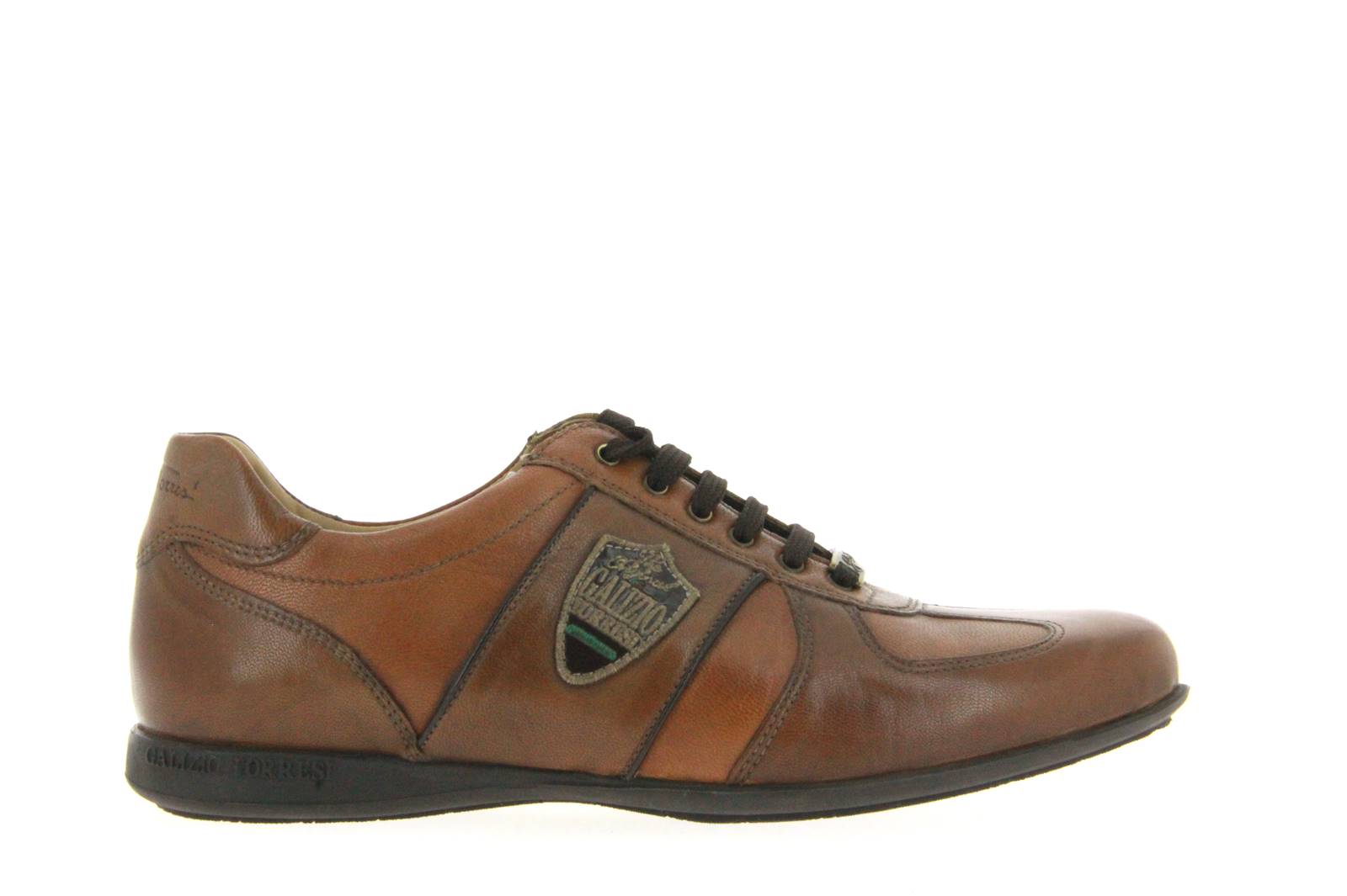 Galizio Toressi Sneaker SIENA COGNAC (42)