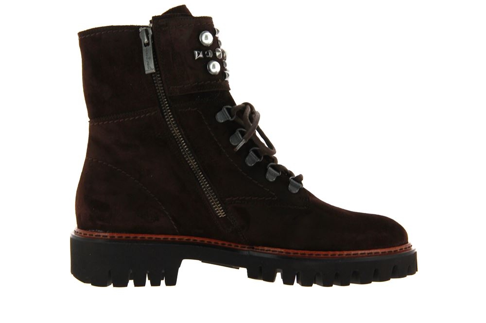 Paul Green Stiefelette SOFTSUEDE SCHOKO (38½)