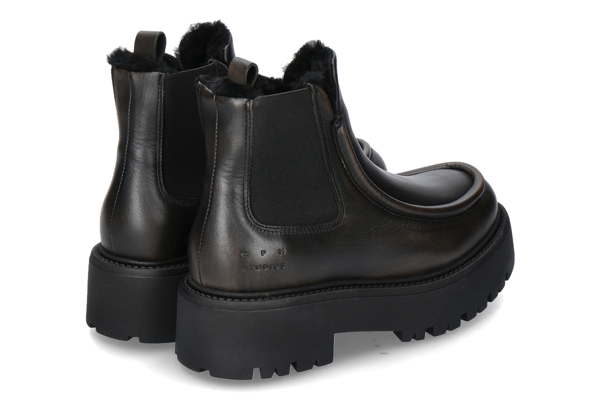 Copenhagen Studios Damen- Chelsea Boots gefüttert CPH725- black_264000131_2