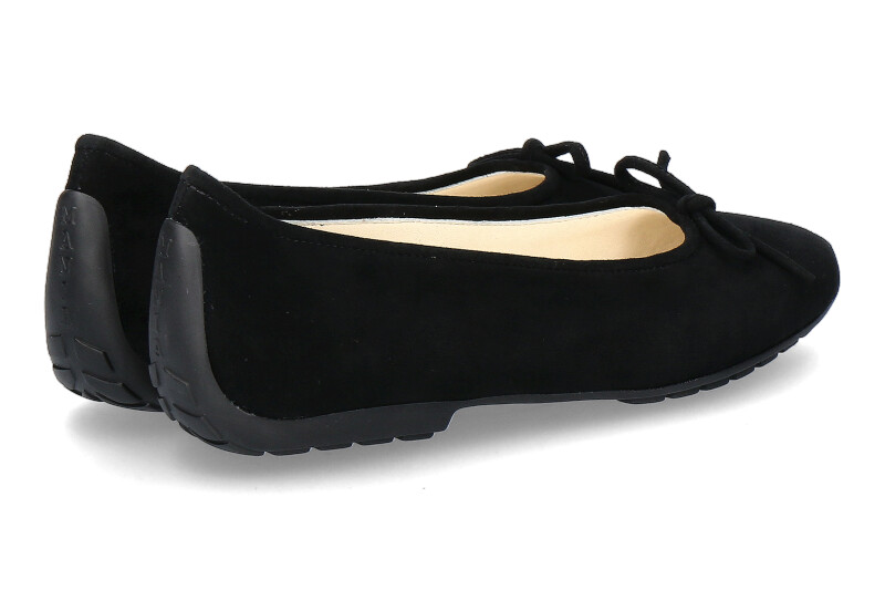 Mania Ballerina CAMOSCIO NERO (40½)