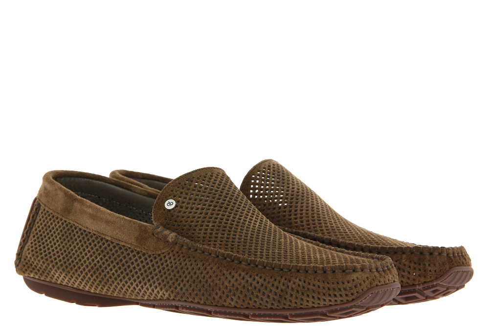 Aldo Brué Mokassin PEACH CALF LEATHER SANDALO