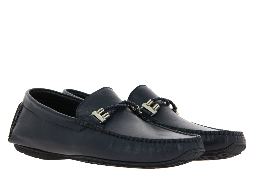 Aldo Bruè Mokassin NAPPA LUX NAPPA LEATHER BLU