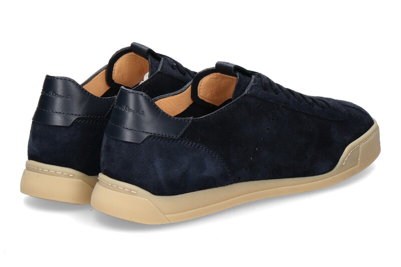 Santoni Sneaker CAMOSCIO DARK BLU (44) Santoni Sneaker CAMOSCIO DARK BLU (44)