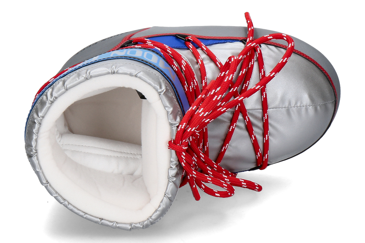 Moon Boot Damen Bootie ICON LOW SPACE RACING- mehrfarbig silber_263900022_5