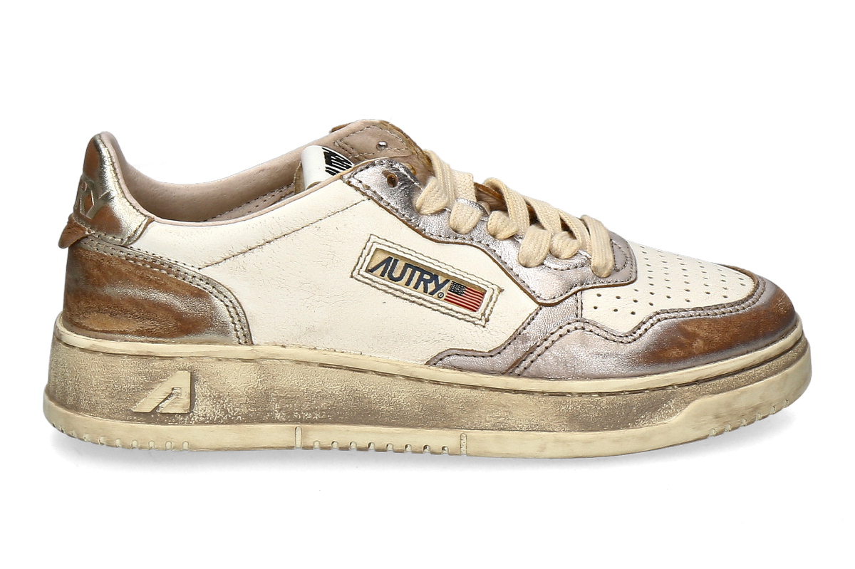 Autry Damen- Sneaker SUPER VINTAGE MT10- silber/ platin