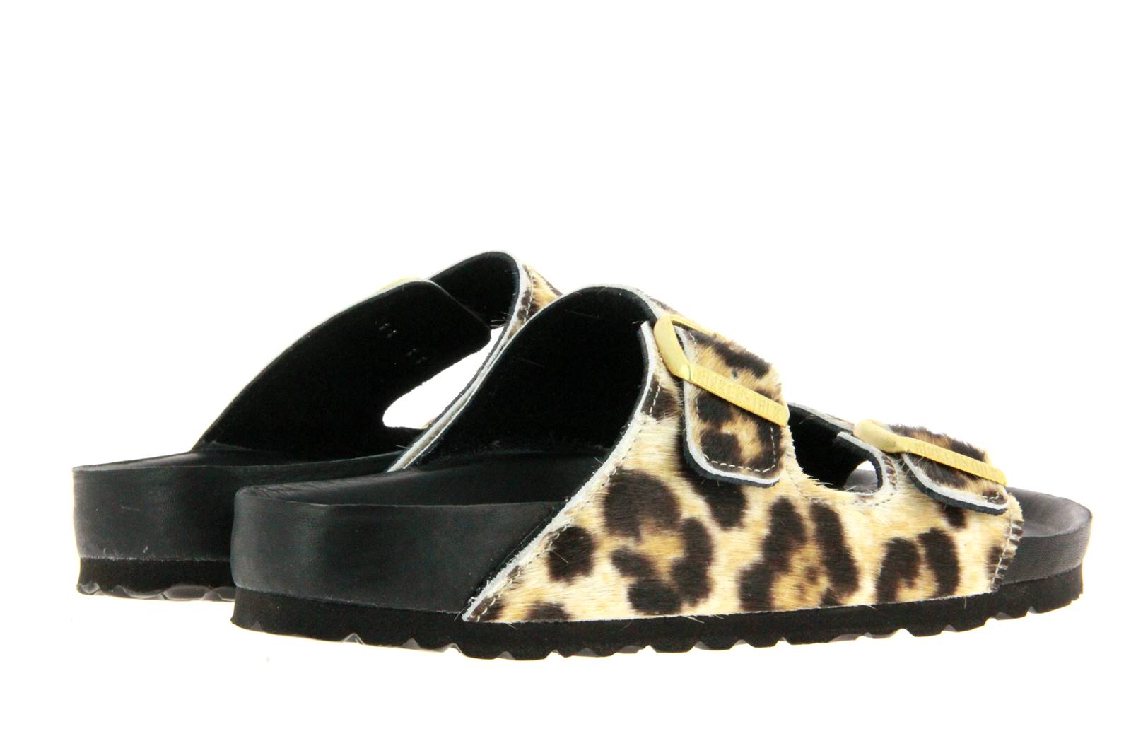 Birkenstock Pantolette ARIZONA SCHMAL SNOW LEOPARD  (39)