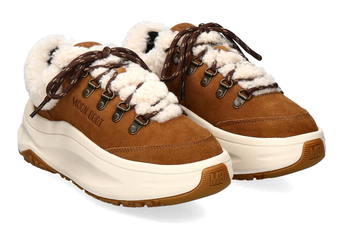 Moon Boot Damen Sneaker MOON247 CITY SHEARLING - cognac_233300006_1