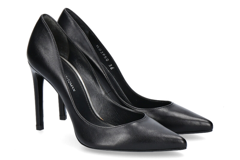 Stuart Weitzman Pumps CURVIA NAPPA BLACK (40)