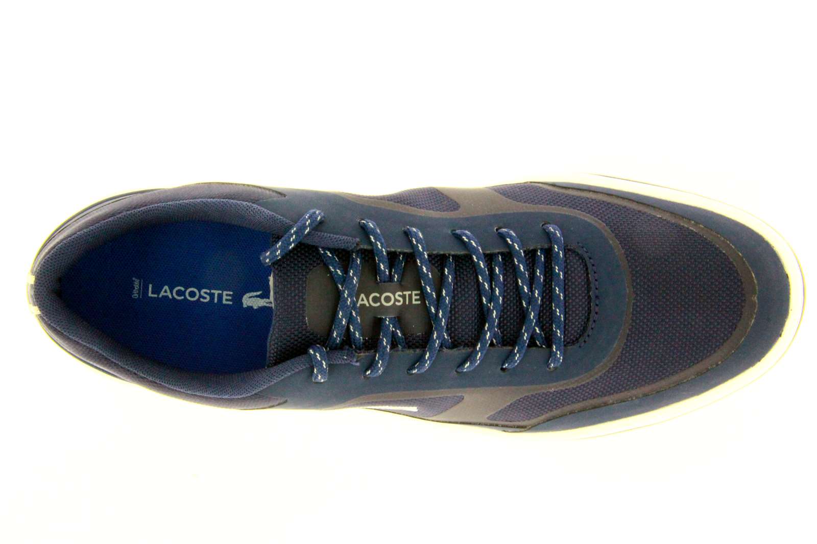 Lacoste Sneaker EXPLORATEUR SPORT CAM NAVY TEXTILE  (40)