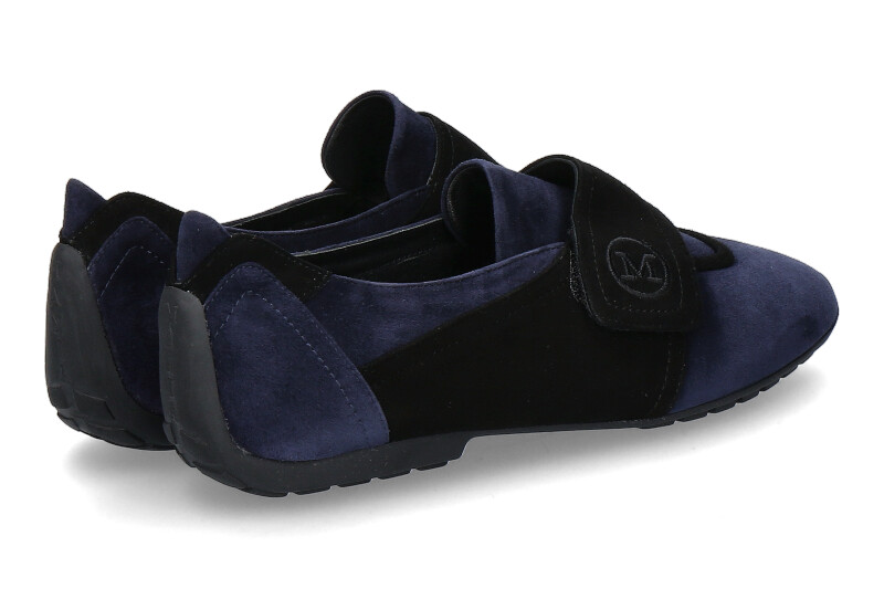 Mania Klettschuh gefüttert VELOUR BLUE NERO (37½)