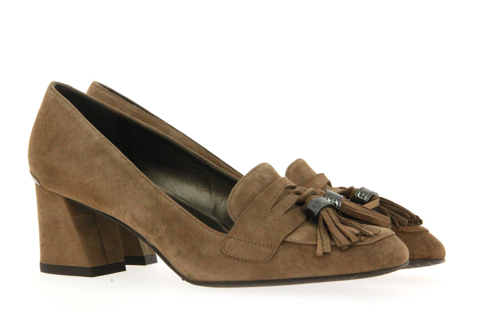 Stuart Weitzman Trotteur OHARA NUTMEG SUEDE (38)