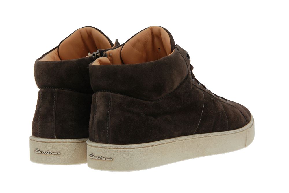 Santoni Sneaker VELOURSLEDER BRAUN (40) Santoni Sneaker VELOURSLEDER BRAUN (40)