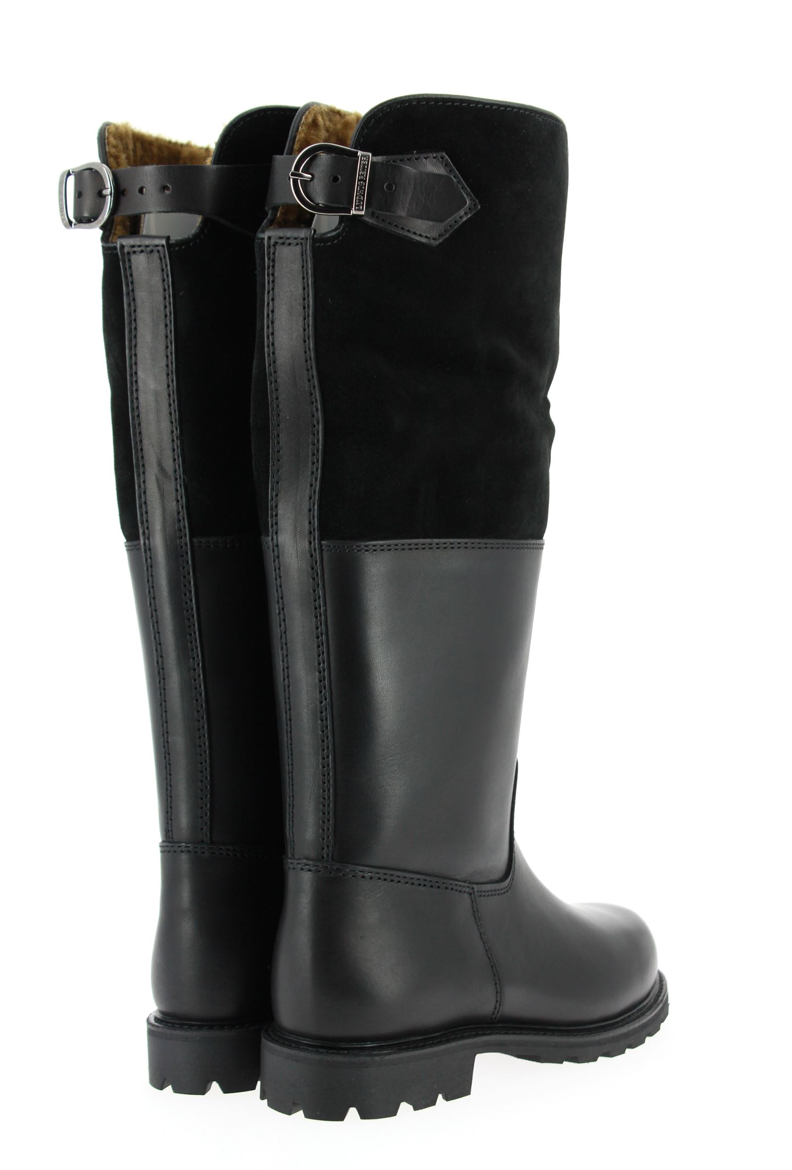 Ludwig Reiter Stiefel gefüttert FÖRSTERSTIEFEL SCHWARZ (40½) Ludwig Reiter Stiefel gefüttert FÖRSTERSTIEFEL SCHWARZ (40½)