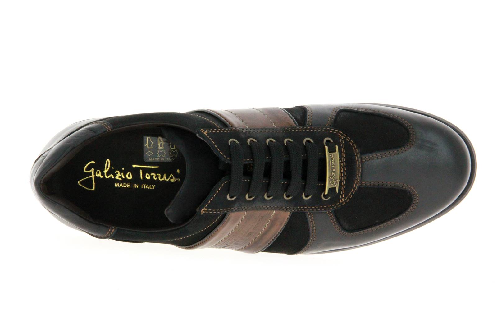 Galizio Torresi Sneaker FOULARD NERO (41½)