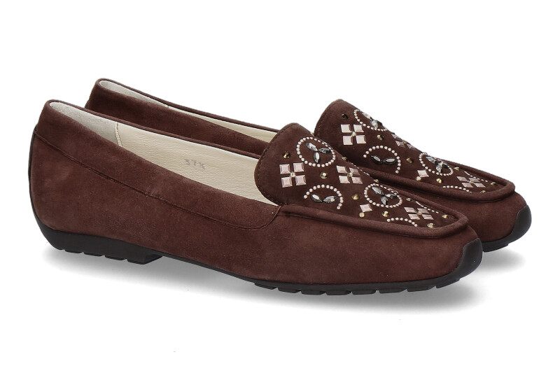 Mania Slipper VELOUR MORO (39½)