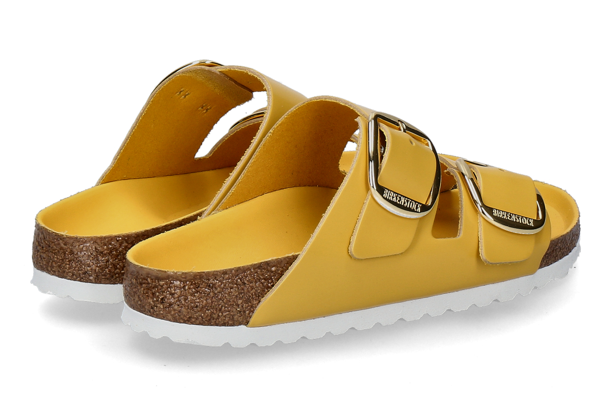 Birkenstock Pantolette ARIZONA SCHMAL BIG BUCKLE- high shine ochre_274600006_2